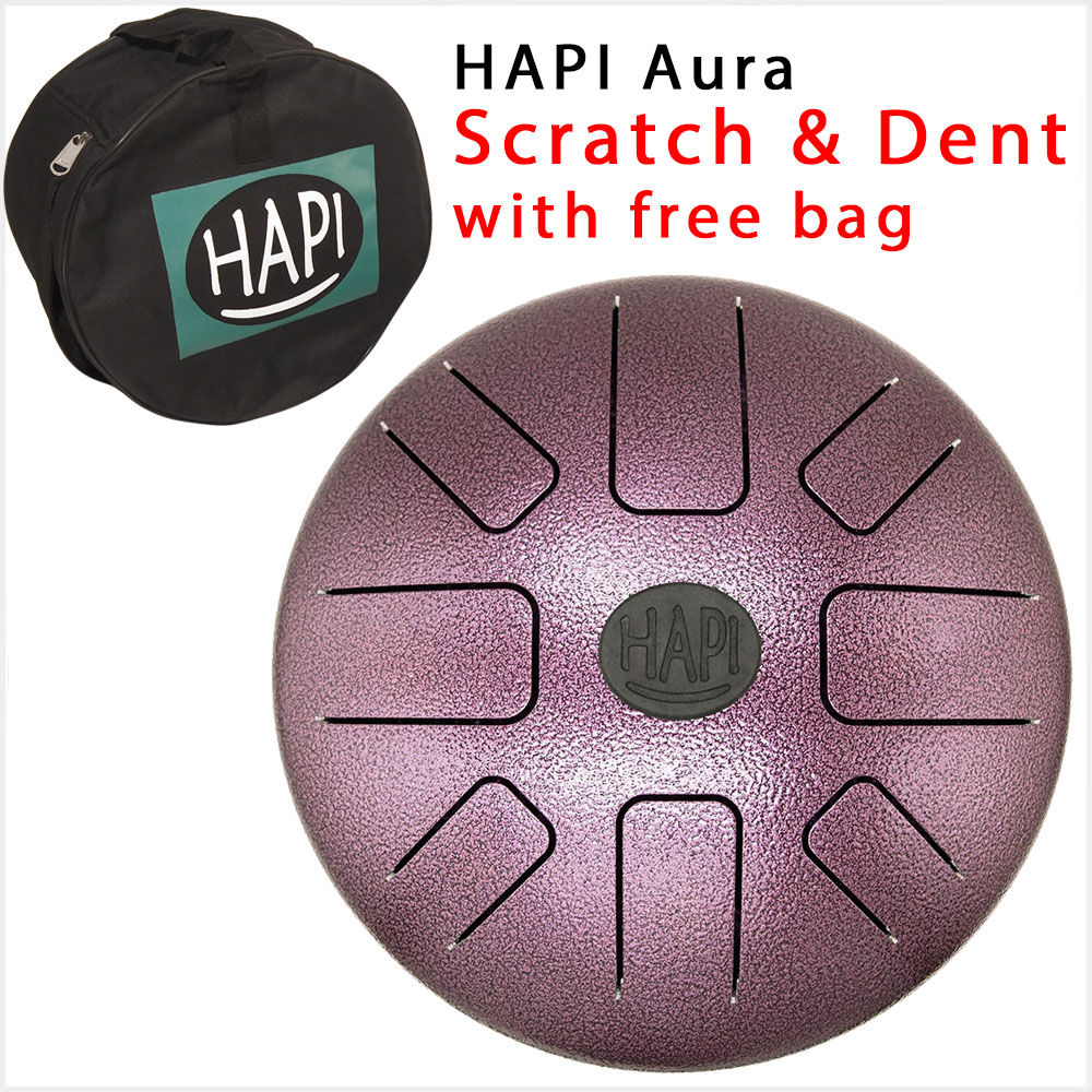 steel tongue drum HAPI Drum Percussion Music Instrument Sound Therapy