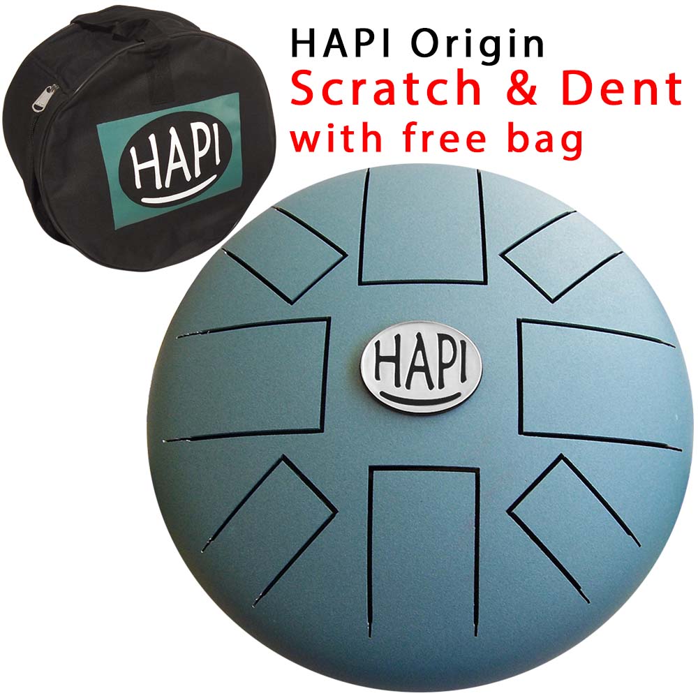HAPI Steel Tongue Drum Origin