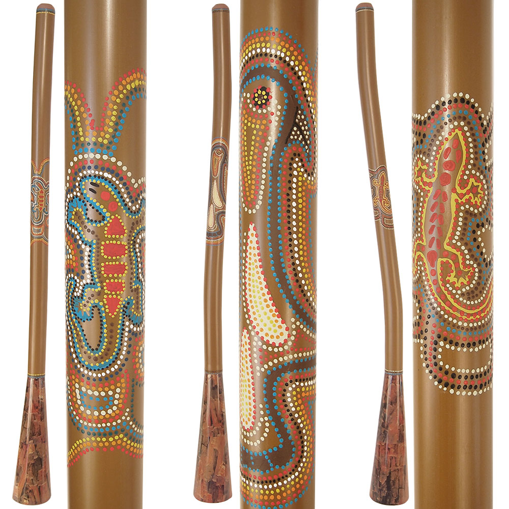 didgeridoo music instrument flared design
