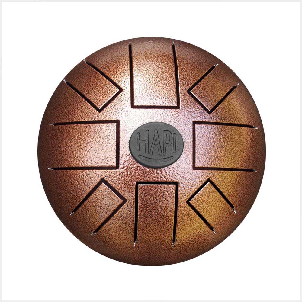 HAPI Drum Steel Tongue Drum Percussion Play Along Mini Top