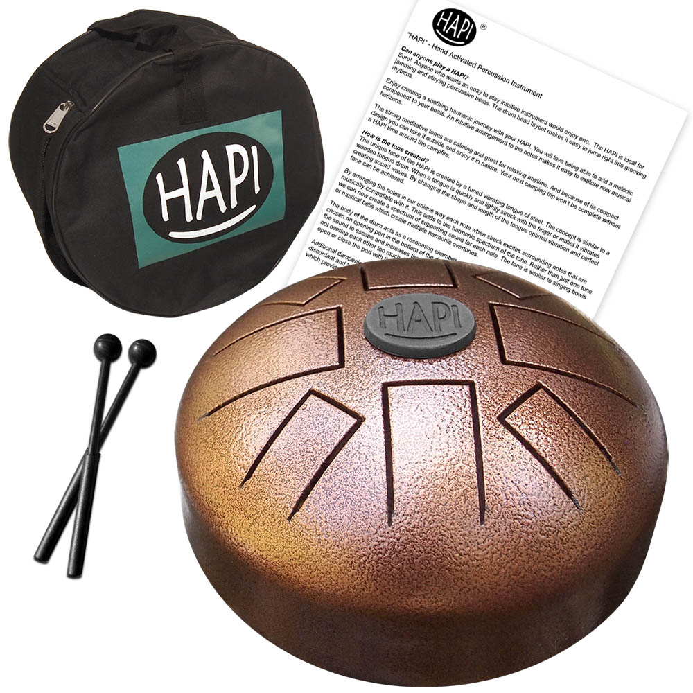  Cadushki Stainless Steel Tongue Drum Set: Handpan Drum