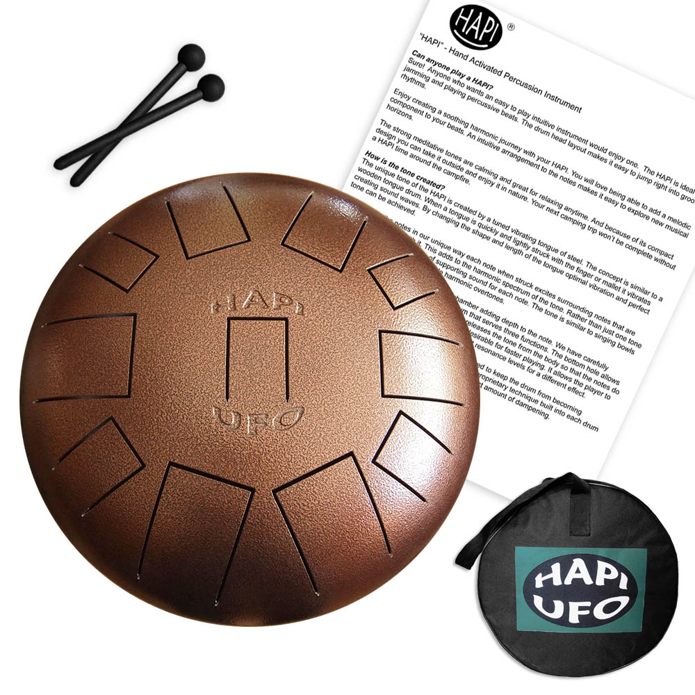 HAPI Steel Tongue Drum UFO Accessories