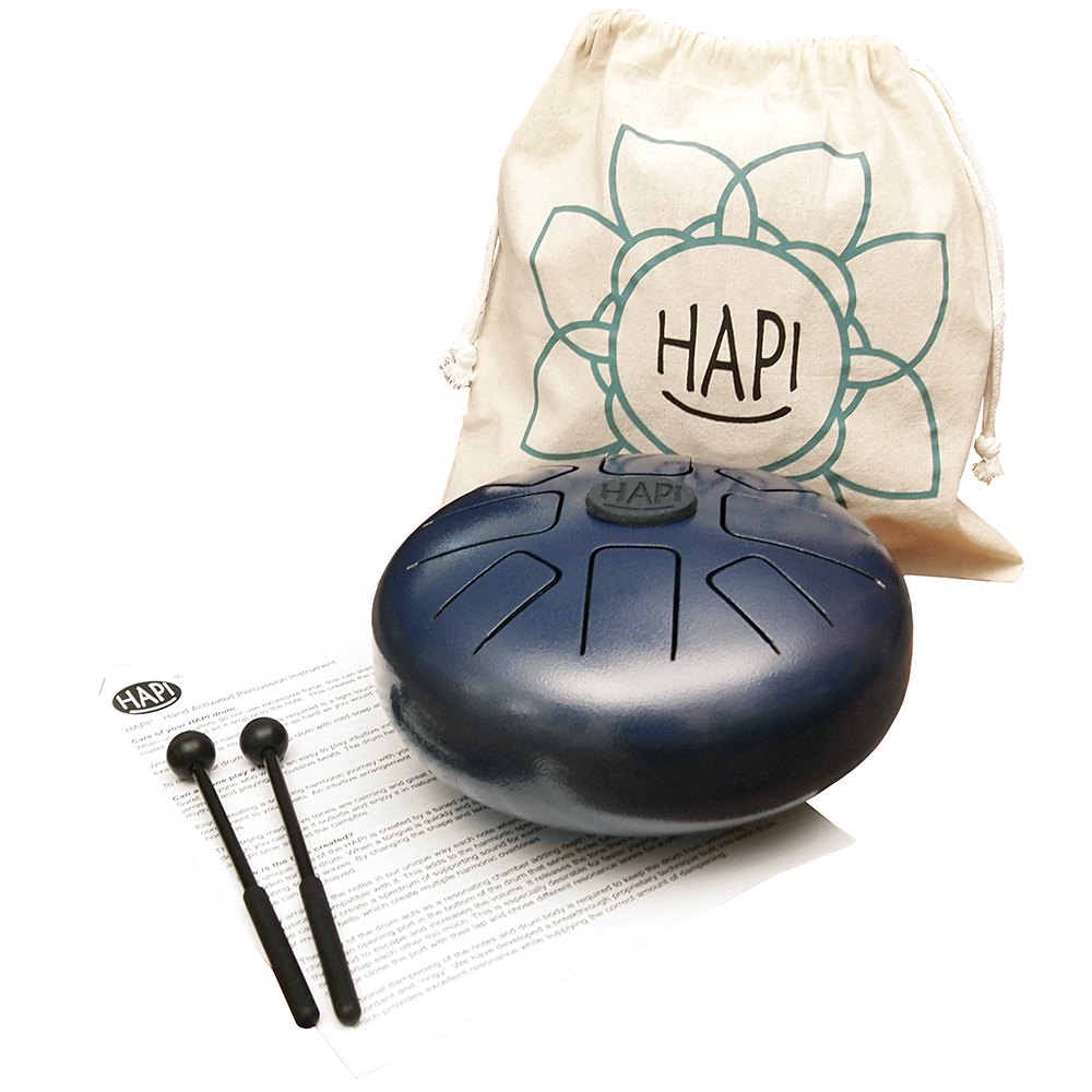 HAPI Drum - Steel Tongue Drum - Mini Drum