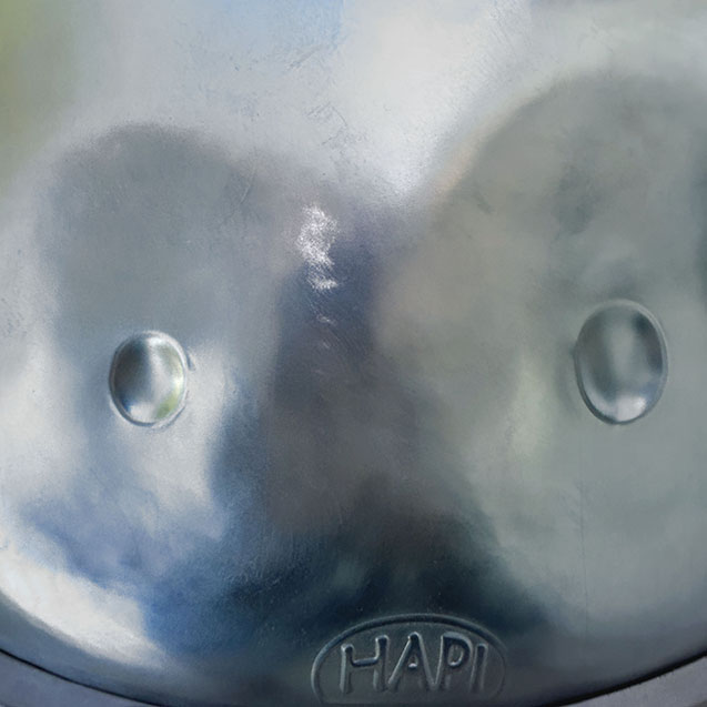 handpan close up