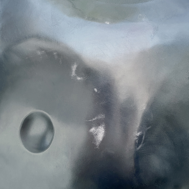 handpan close up