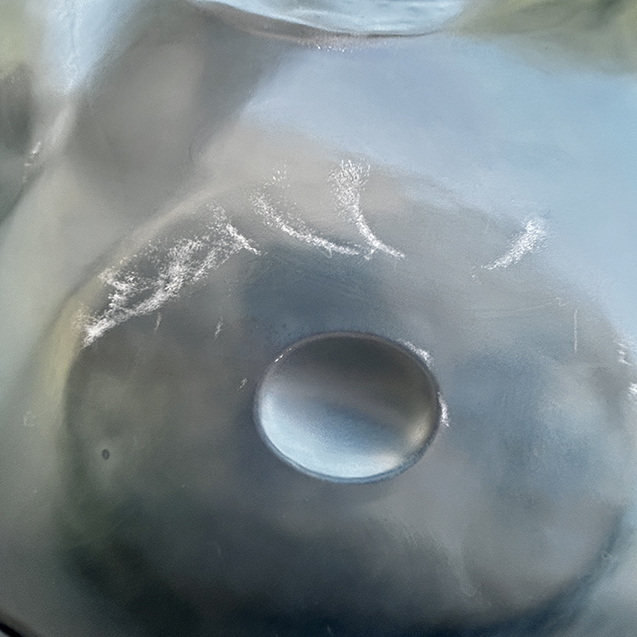handpan close up