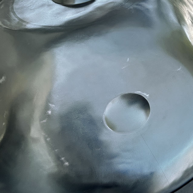handpan close up