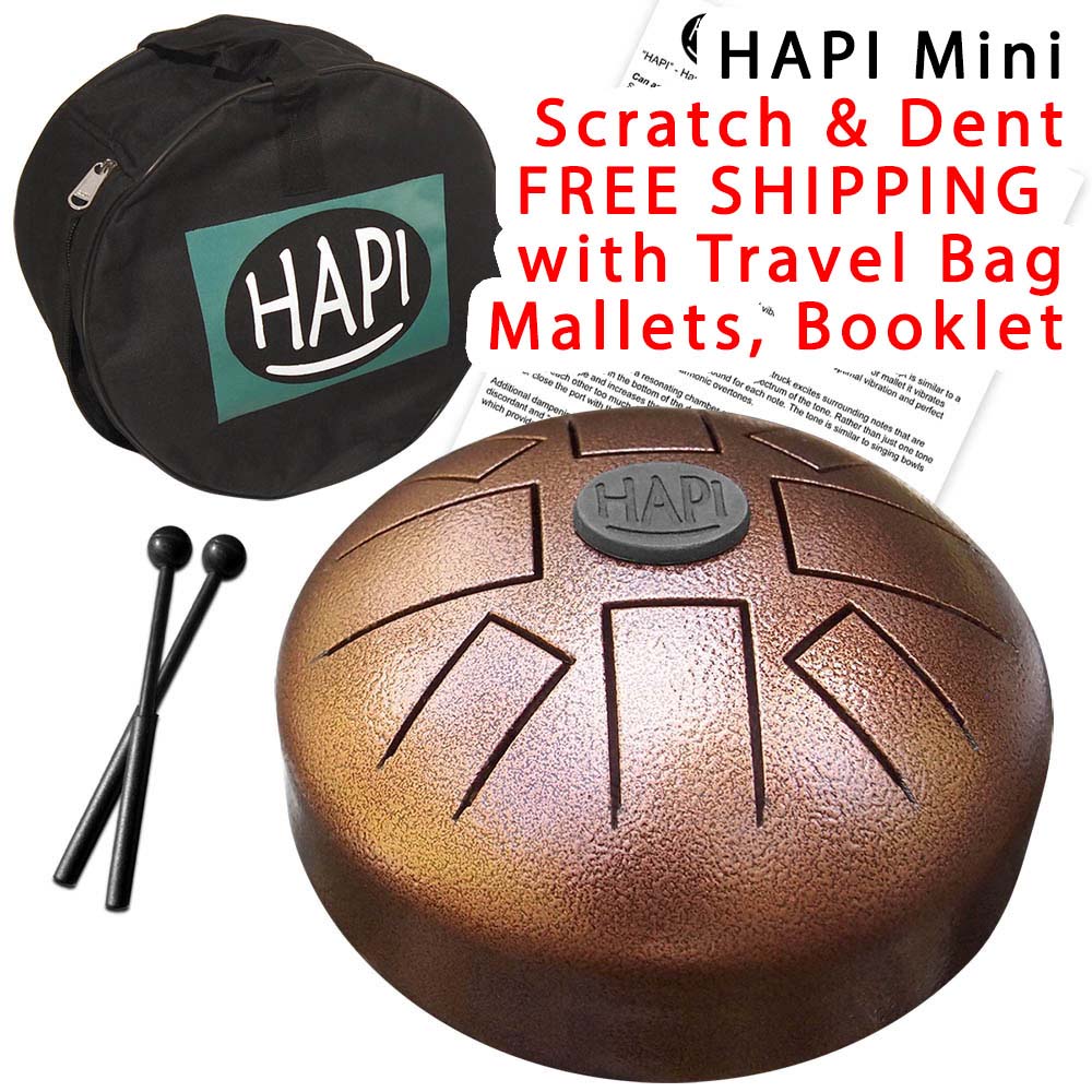 HAPI Drum Steel Tongue Drums - on sale