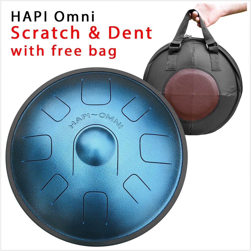 HAPI Drum - Steel Tongue Drum - Omni Drum