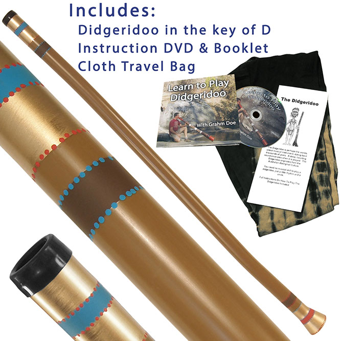 didgeridoo music instrument natural design