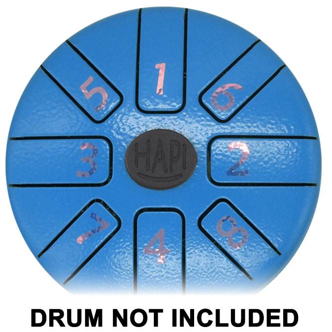 steel tongue drum numbers