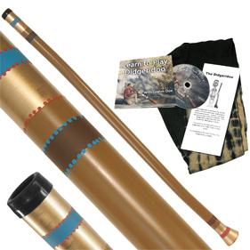 steel tongue drum didgeridoo